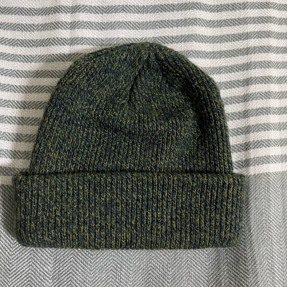 Green and‎ Blue Marled Thick Toboggan
